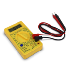 Multímetro Digital Portátil Com Ponteiras | Dt830b